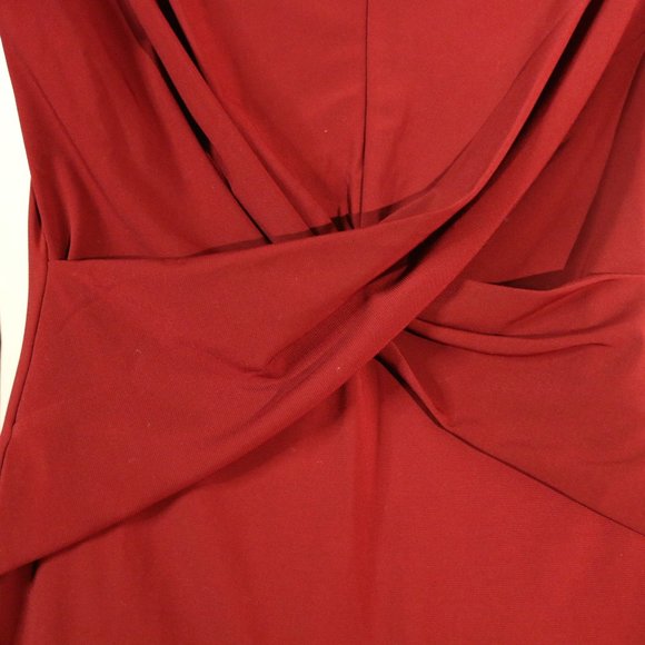 Burgundy Dress (Party/Formal) - Picture 2 of 3